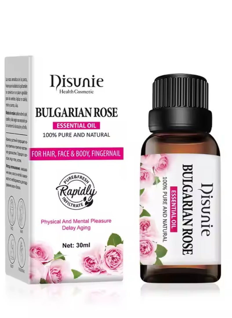 Bulgarian Rose Pure Essential Oil 30 ML