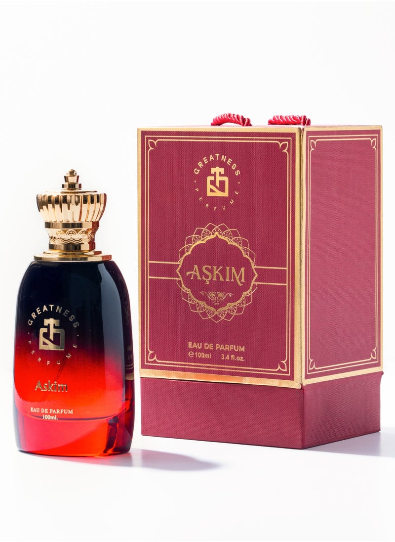 Greatness Askim Eau de Parfum, Unisex, 100 ml