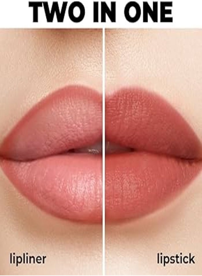 Milani Understatement Lipliner - 150, Cinnamon – Long-Lasting, Creamy & Smudge-Proof Lip Pencil for Precise Definition