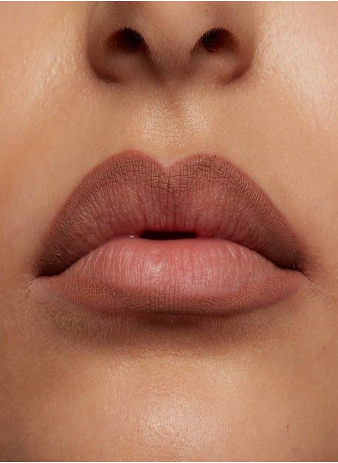 Milani Understatement Lipliner - 160, Café Au Lait – Long-Lasting, Creamy & Smudge-Proof Lip Pencil for Precise Definition