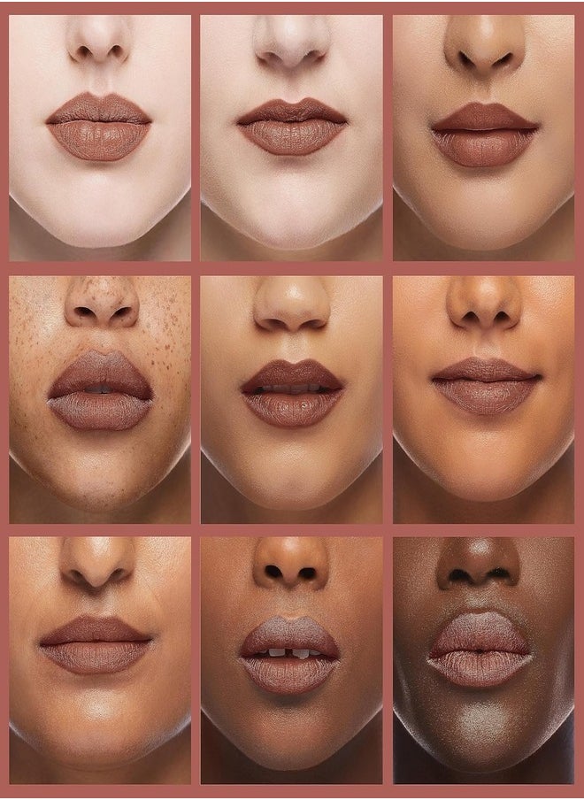 Milani Understatement Lipliner - 160, Café Au Lait – Long-Lasting, Creamy & Smudge-Proof Lip Pencil for Precise Definition