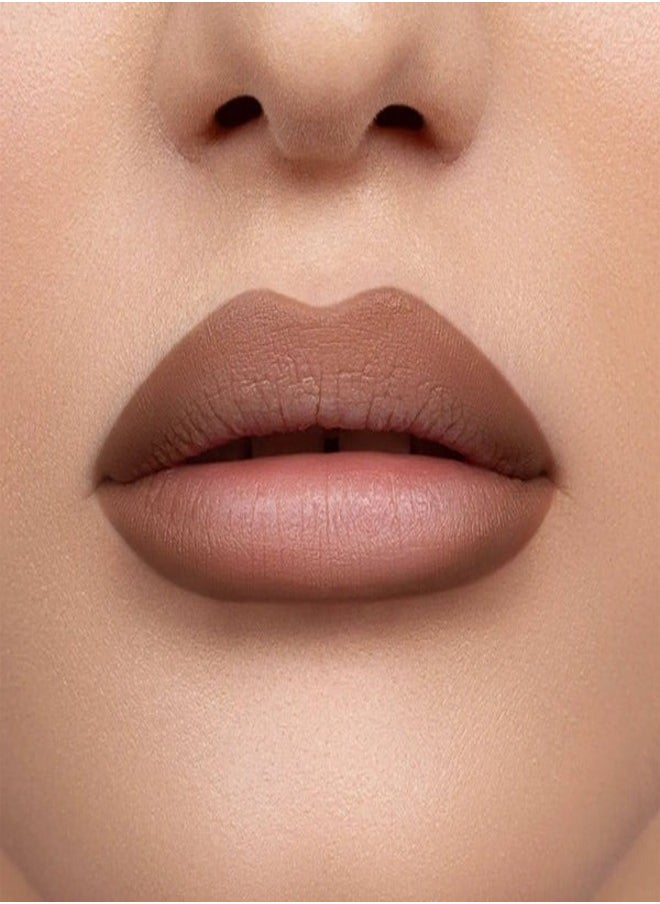 Milani Understatement Lipliner - 160, Café Au Lait – Long-Lasting, Creamy & Smudge-Proof Lip Pencil for Precise Definition