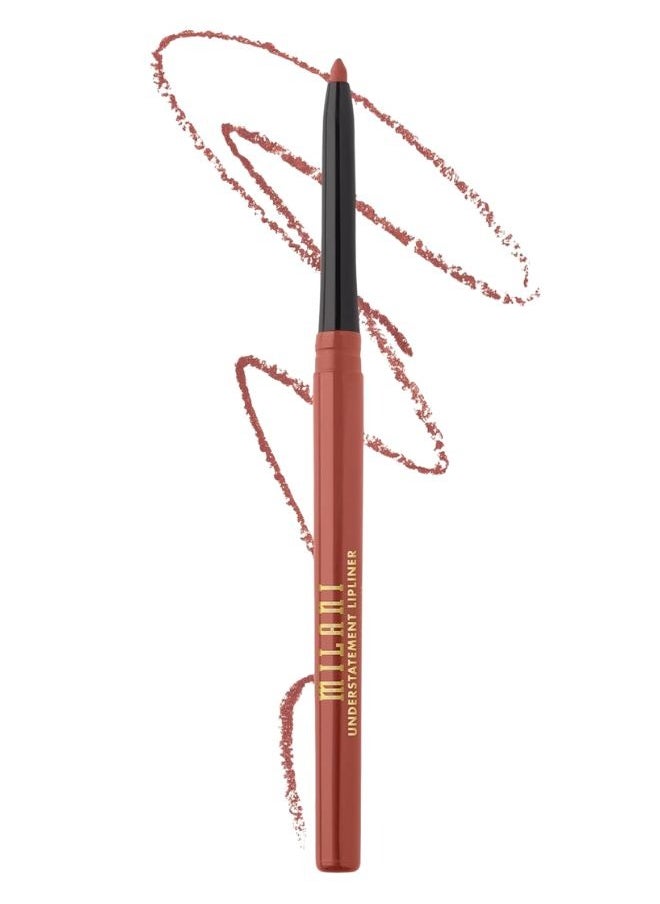 Milani Understatement Lipliner - 150, Cinnamon – Long-Lasting, Creamy & Smudge-Proof Lip Pencil for Precise Definition