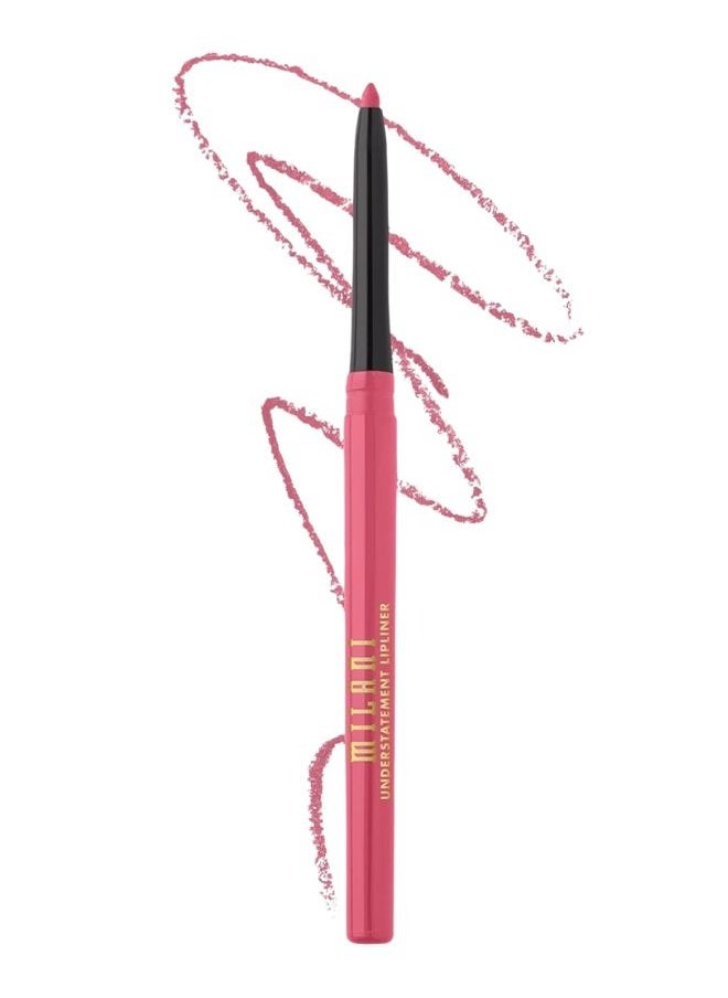 Milani Understatement Lipliner - 130 Audacious Pink – Long-Lasting, Creamy & Smudge-Proof Lip Pencil for Precise Definition