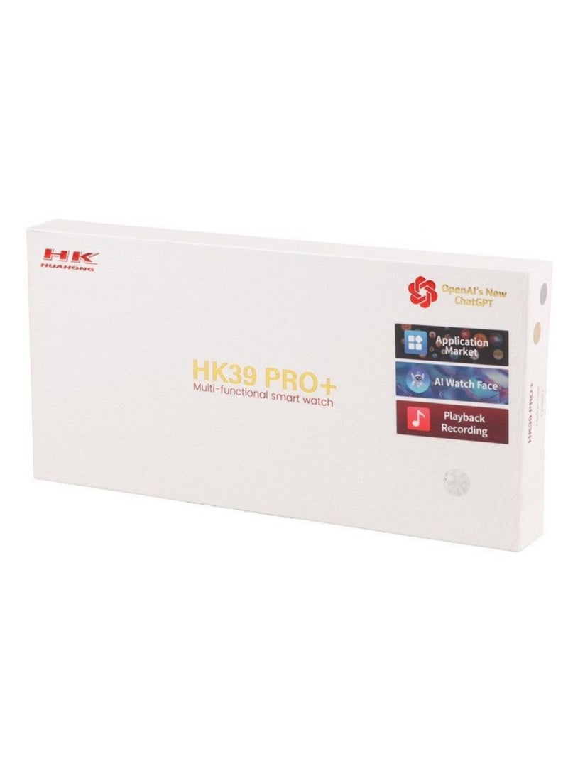 HK39 Pro Plus Smart watch