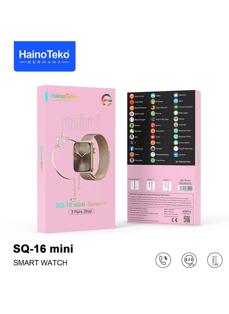 Haino Teko SQ-16 Mini Smart Watch