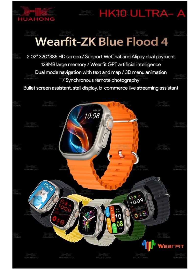 HK10 ULTRA-A Smartwatch 2.02 Inches Large Screen