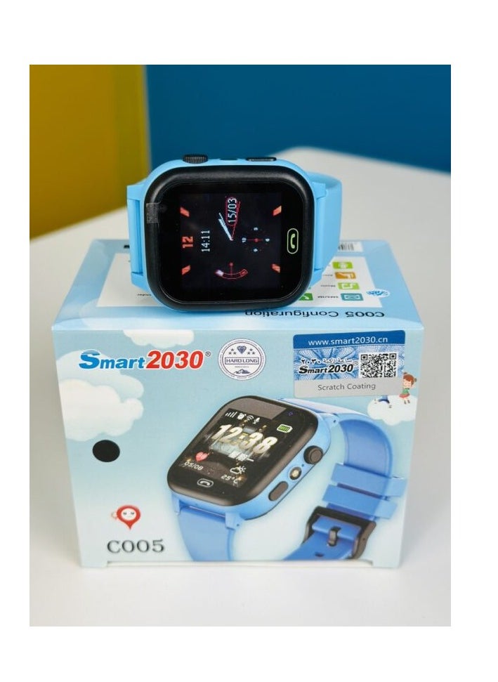 Smart 2030 Smartwatch SIM Supported Kids Watch