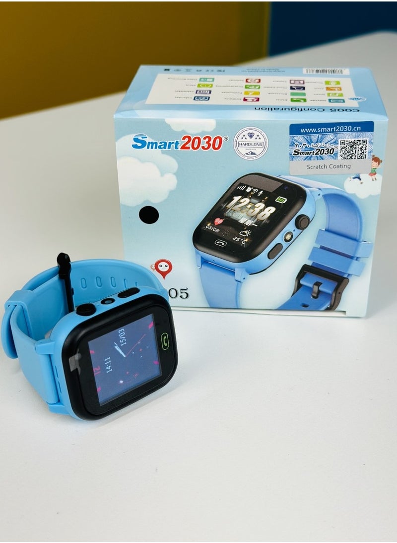 Smart 2030 Smartwatch SIM Supported Kids Watch