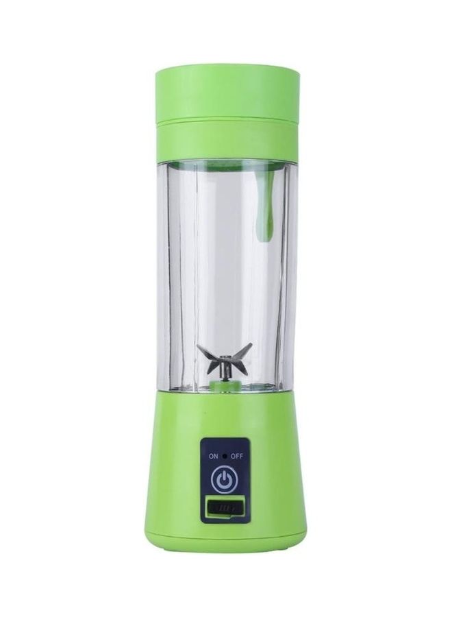 USB Rechargeable Electric Juicer Mixer Green