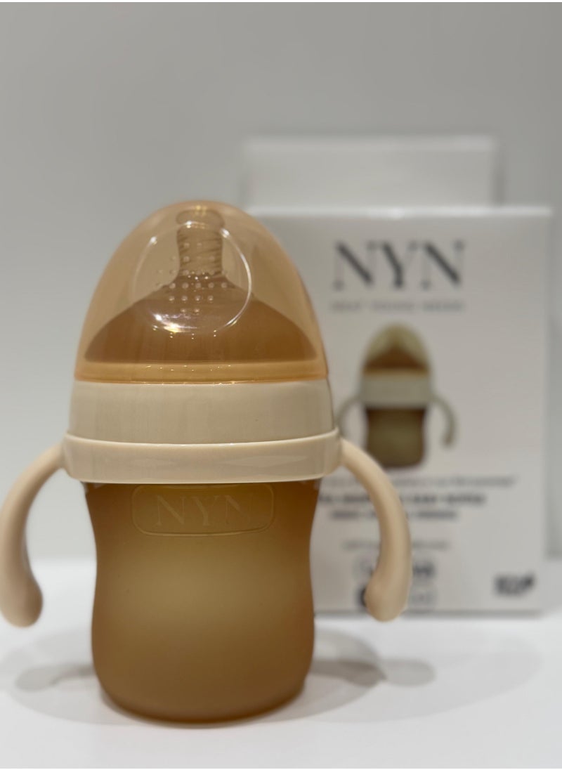 NYN Baby Silicone Bottle 180ML Small