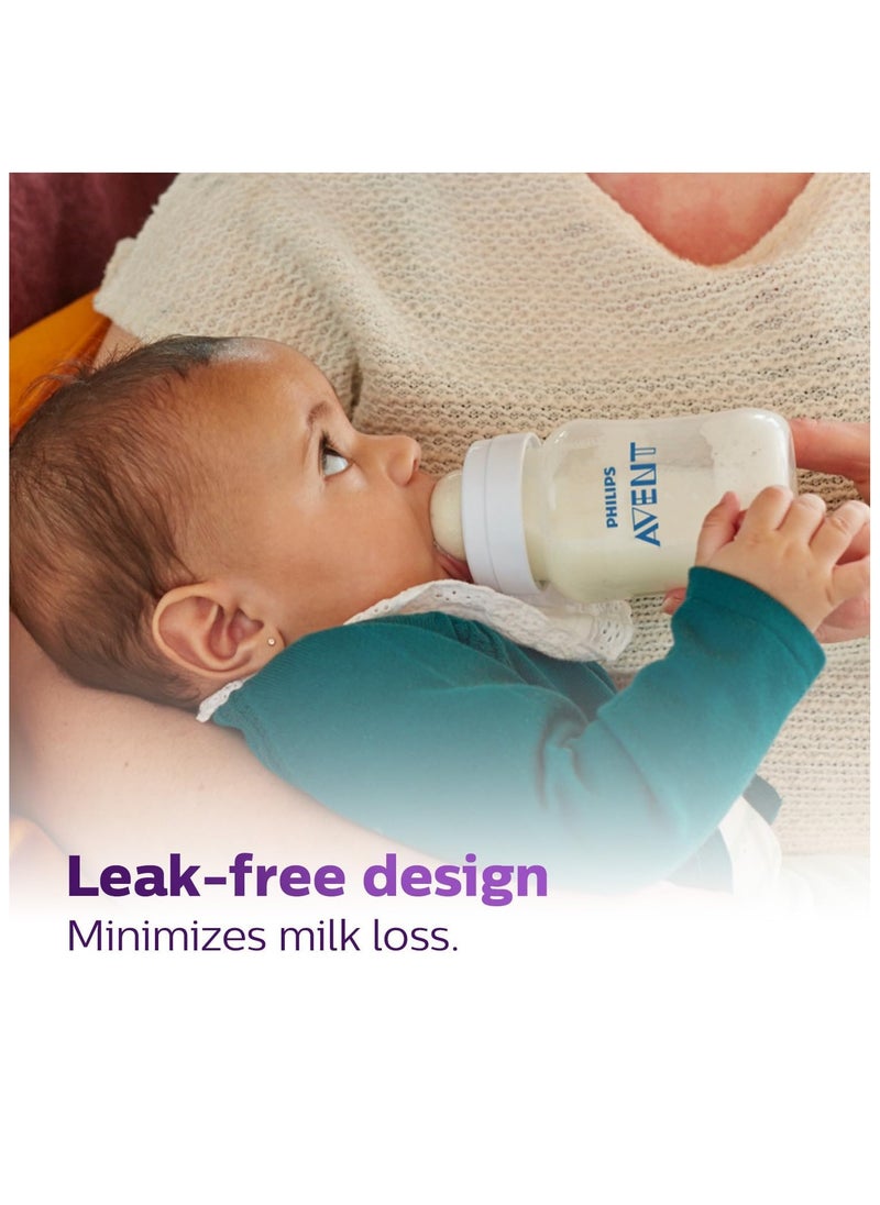 AVENT Philips Anti Colic Bottle 260ml (Twin Pack) White - SCY103/20