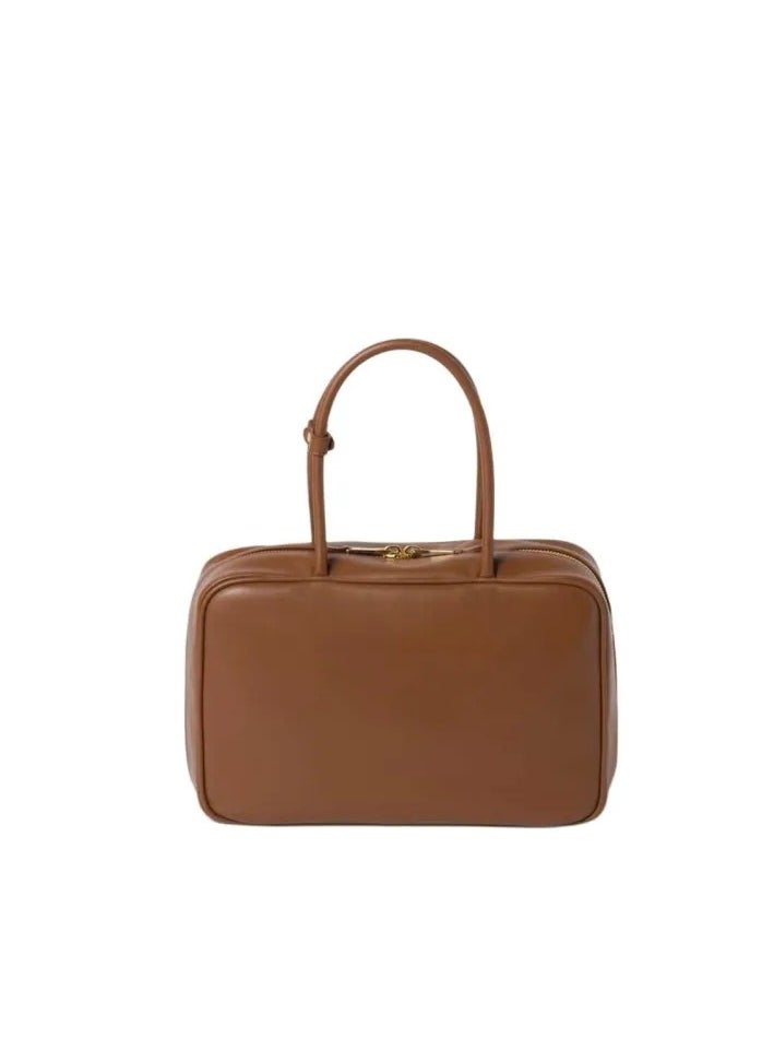 MIU Leather Beau Bag Shoulder Crossbody