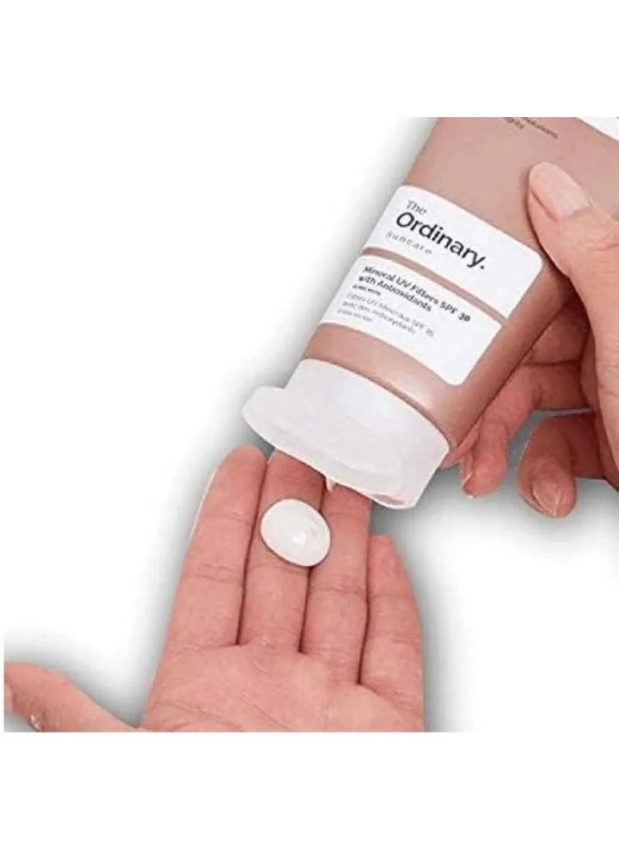 The Ordinary Sunscreen Mineral UV filters SPF 30 with antioxidants 50 ml