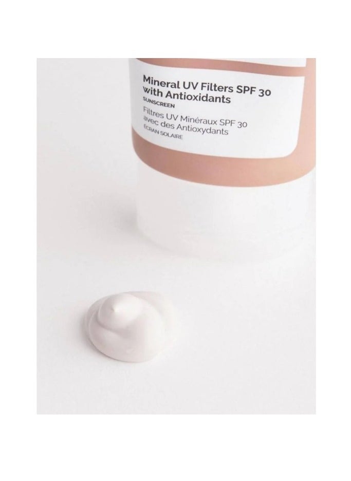 The Ordinary Sunscreen Mineral UV filters SPF 30 with antioxidants 50 ml