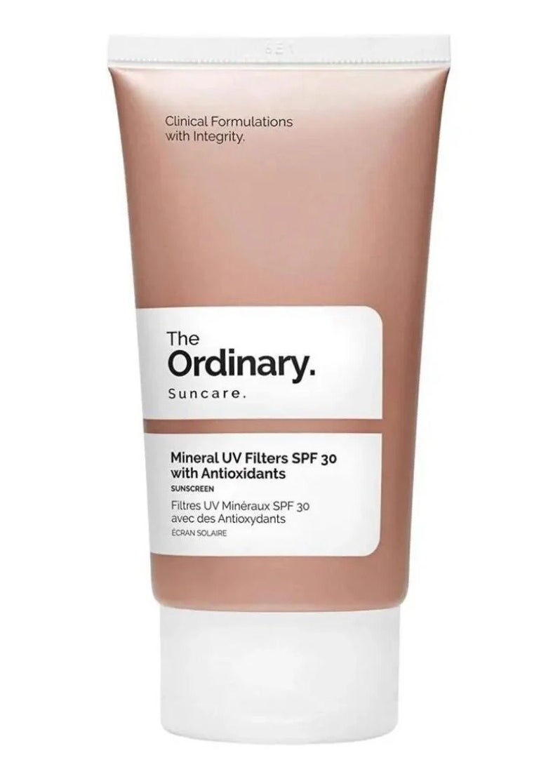 The Ordinary Sunscreen Mineral UV filters SPF 30 with antioxidants 50 ml