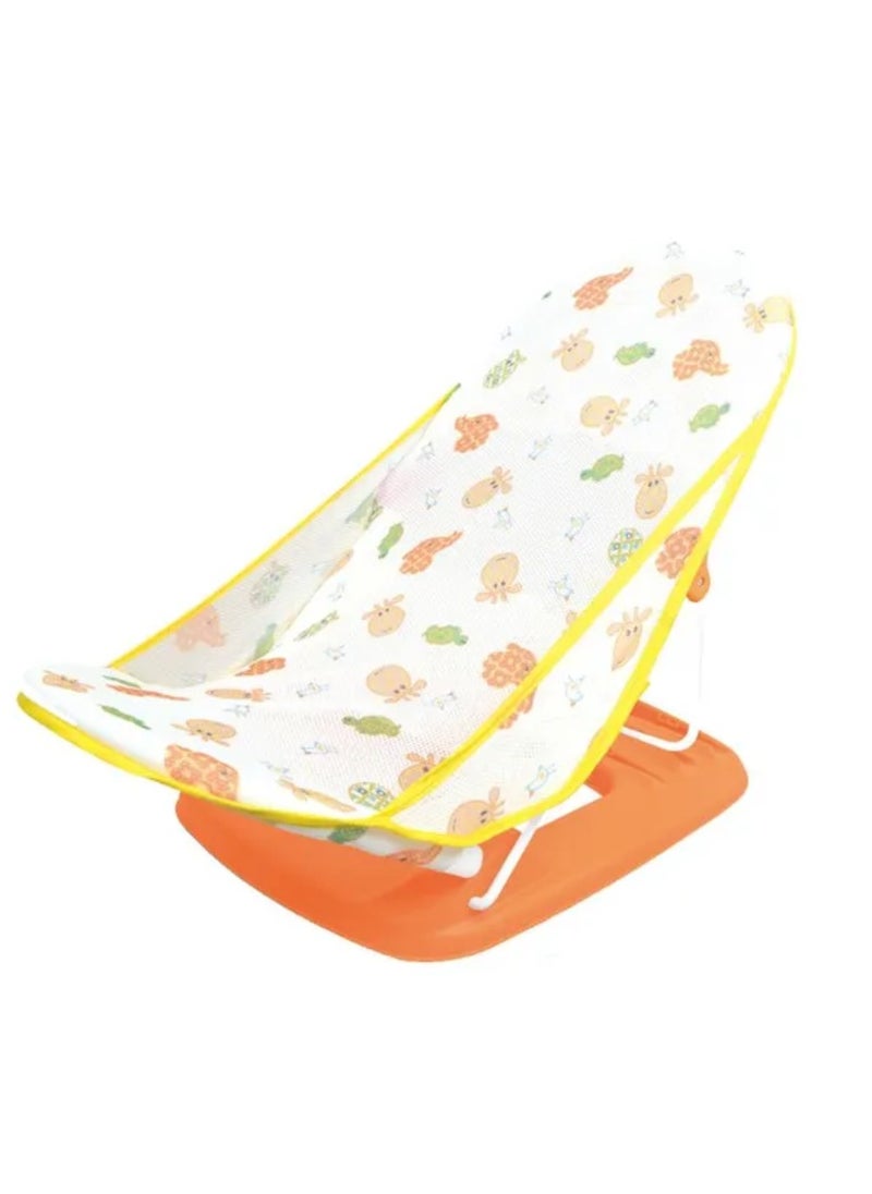 BABY BATH CHAIR (Orange)