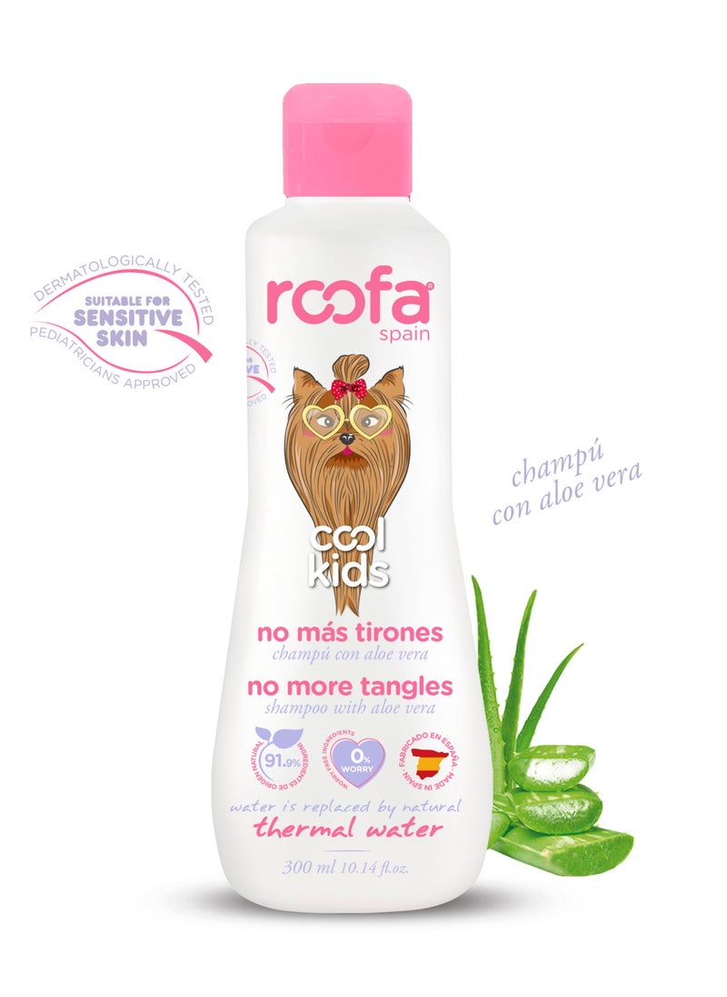 Cool Kids Shampoo No More Tangles 300ml