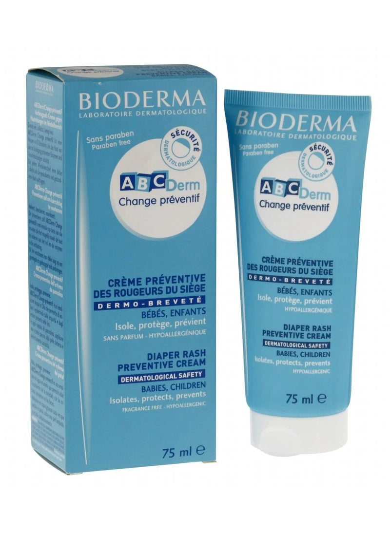 Bioderma ABCDerm Change Préventif Diaper Rash Cream – 75ml