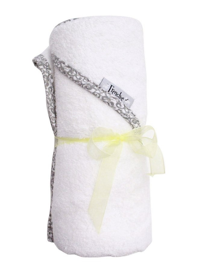 Extra Large Absorbent Hooded Towel,