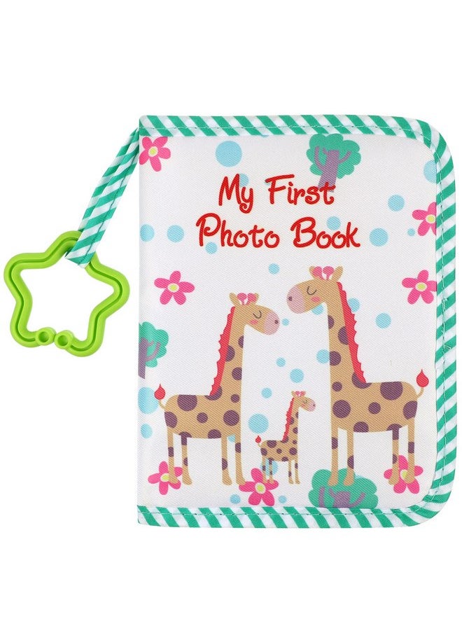 Toyvian Baby Photo Album First Year Baby Photo Book Soft Cloth Book of Photos Baby Album Holds for Memory Album Baby Shower()