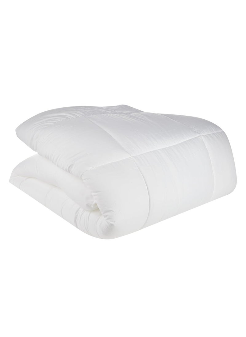 duvet comforter,single size,ALL season,white,select size