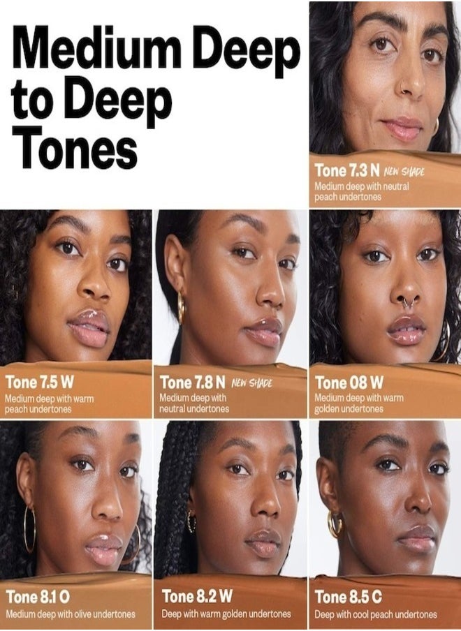 Kosas Revealer Super Creamy & Brightening Concealer with Caffeine & Hyaluronic Acid, Tone 8.1 O - Tan+ With Olive Cool Undertones 5g - Medium to Full Coverage