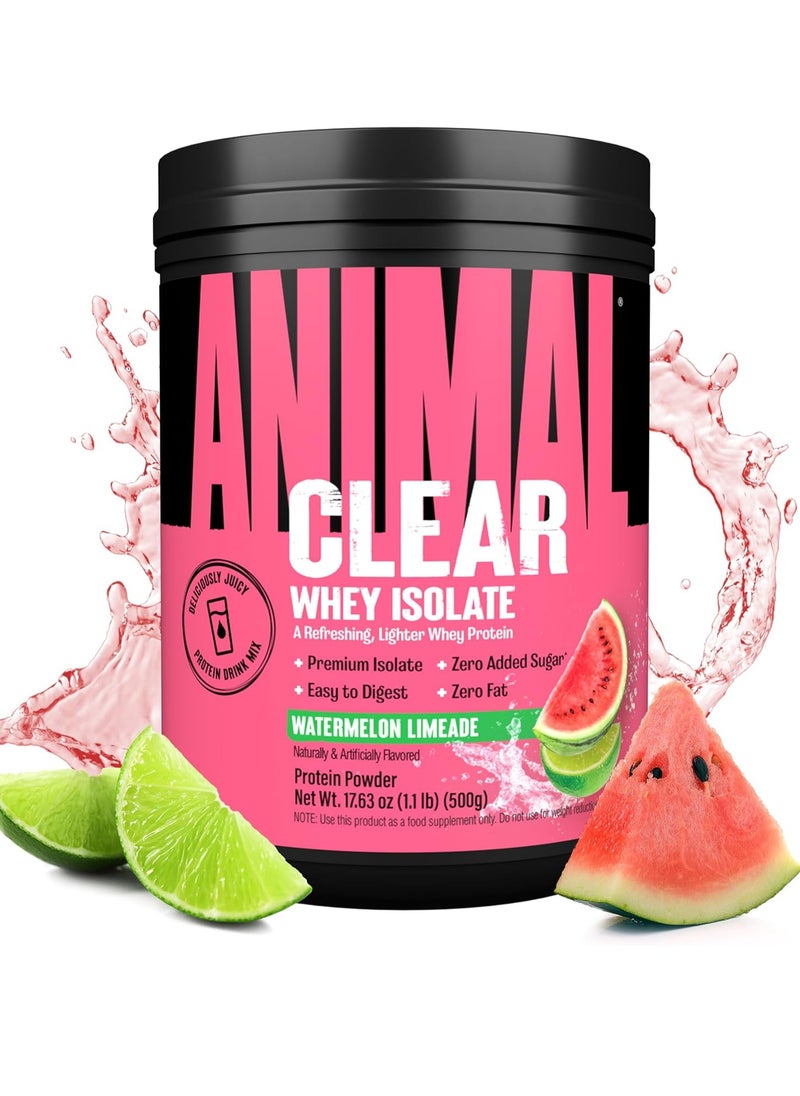 Clear whey Isolate Watermelon Limeade 500gm