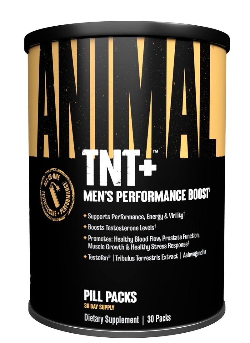 TNT+ Testosterone Booster 30 Packs