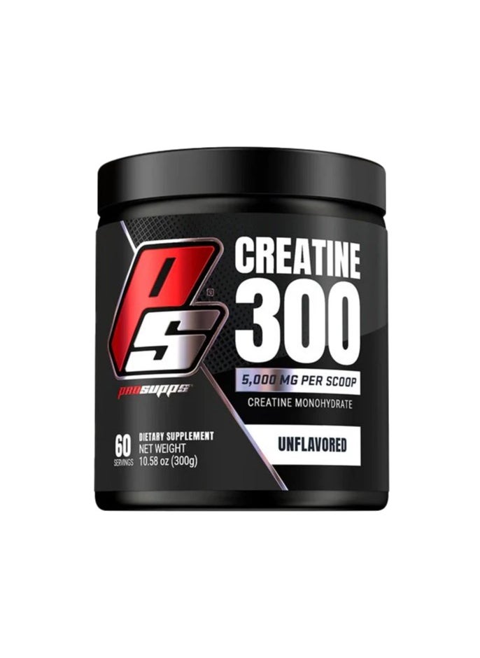 Pro Supps Creatine 300, Unflavored 300g