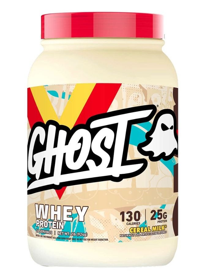 Ghost 100% Whey Protein Cereal Milk 2 LB