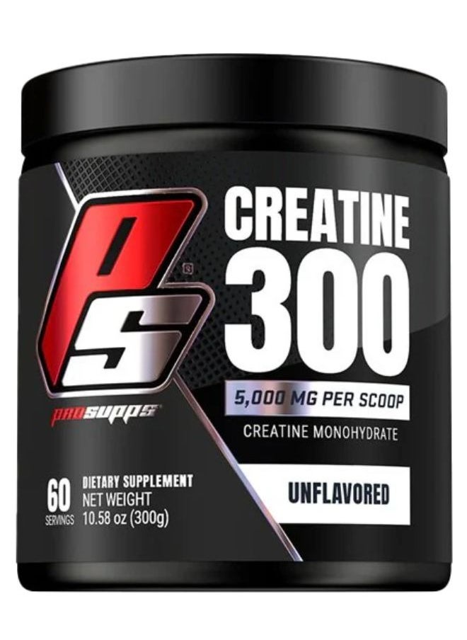 Pro Supps Creatine 300, Unflavored 300g