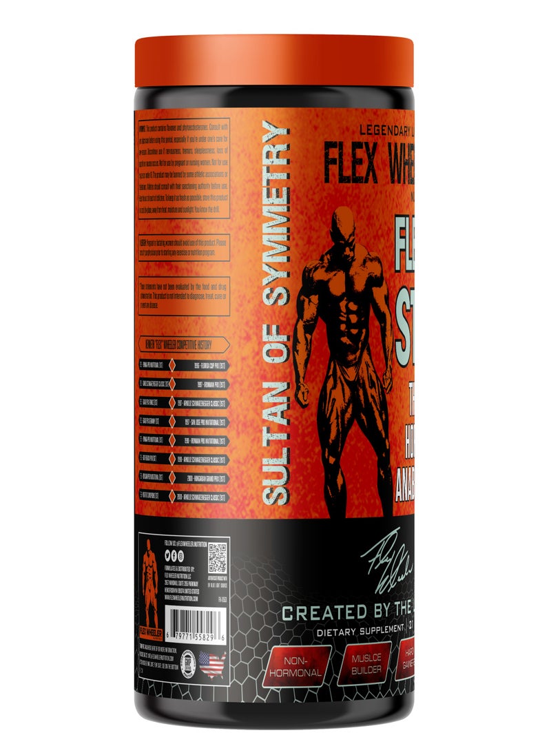 Flex Wheeler Nutrition Flex M-Stak - The Non-Hormonal Anabolic Stack for Muscle Growth