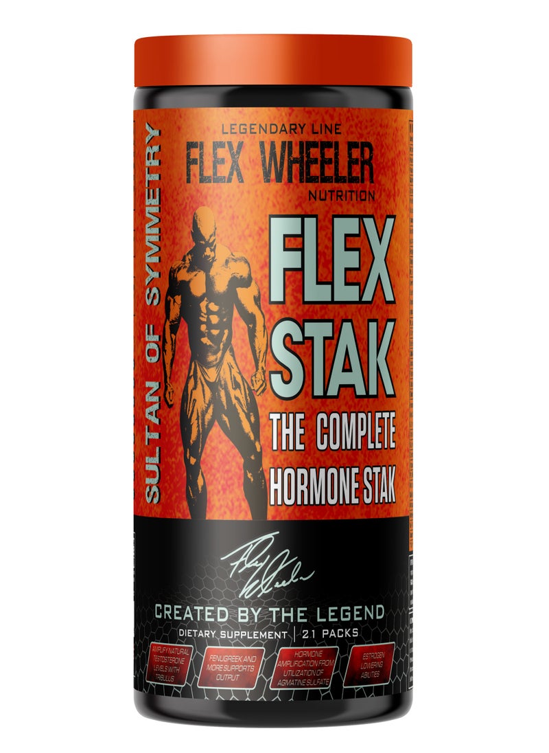 Flex Wheeler Nutrition Flex Stak - The Complete Hormone Stack for Peak Performance