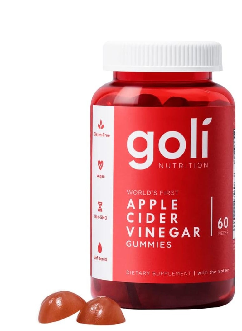 Apple Cider Vinegar 60 Gummies