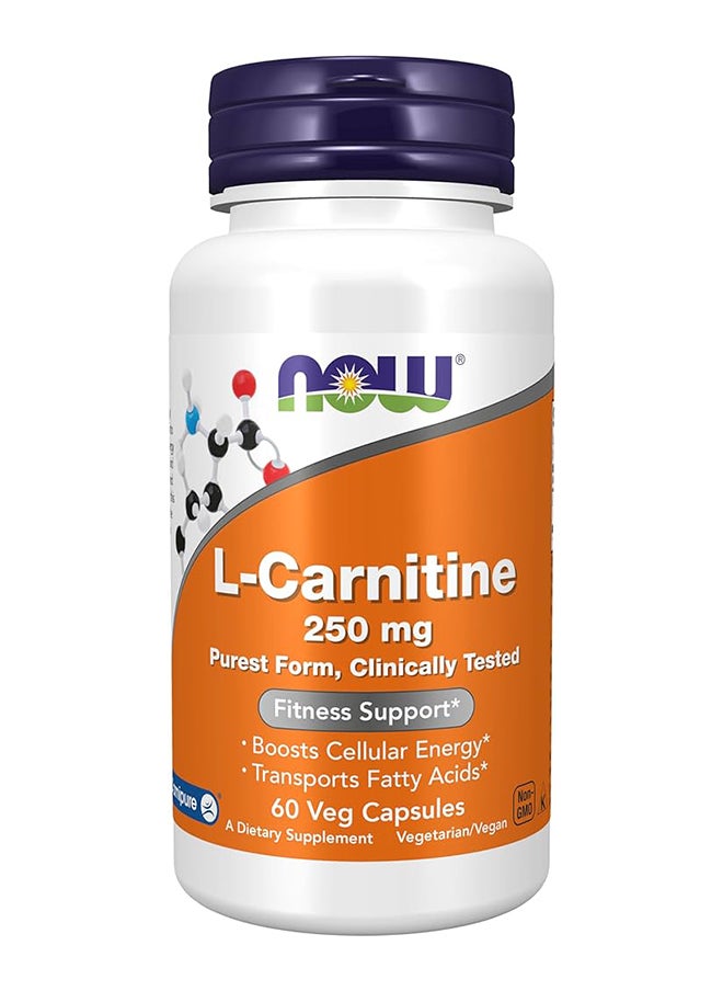 Carnitine 250Mg Cap 60S