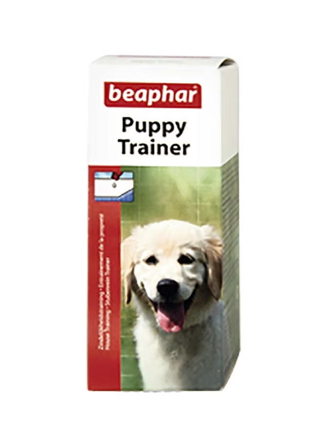 Puppy Trainer 20ml new pack with UK and Arabic label