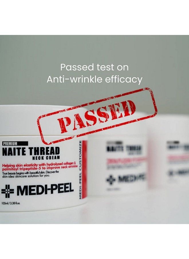 Naite Thread Neck Cream 100Ml ; Firming And Lifting Cream For Neck ; Neck Wrinkle Cream ; Antiaging Cream ; Wrinkle Repair ; Botox Effect Cream ; Elasticity For Your Neck