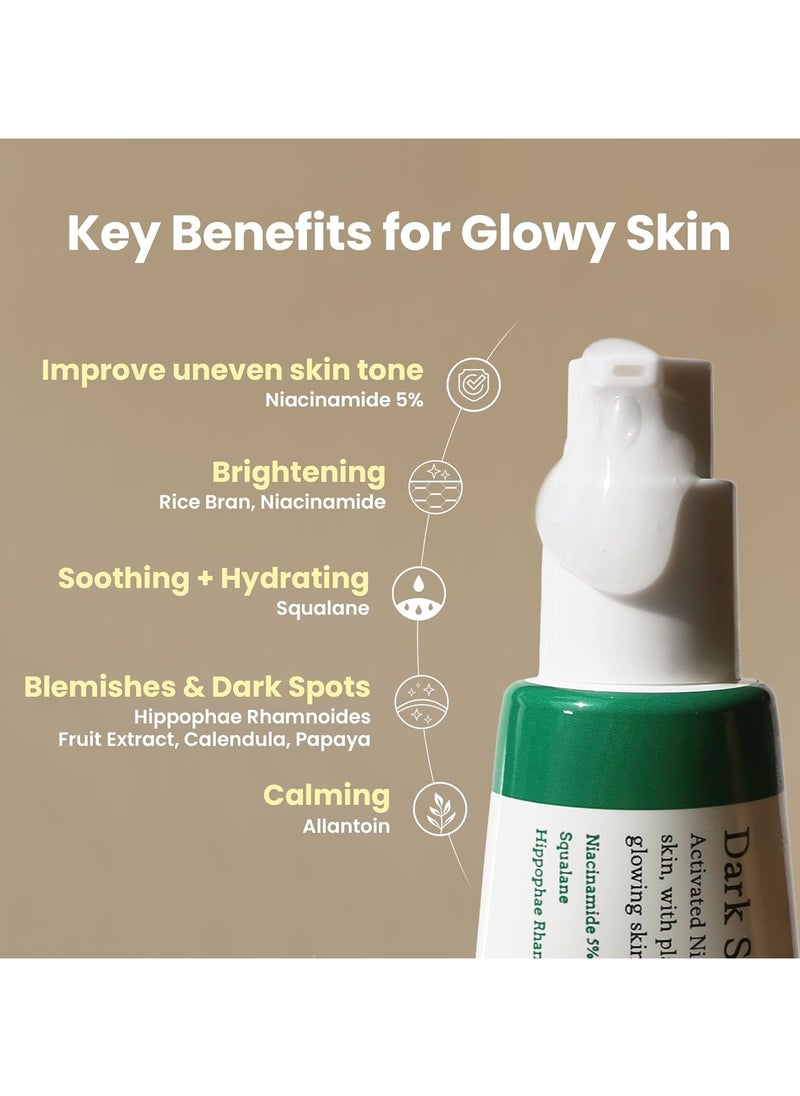 AXIS-Y Dark Spot Correcting Glow Serum and Complete No Stress Physical Sunscreen Duo Pack