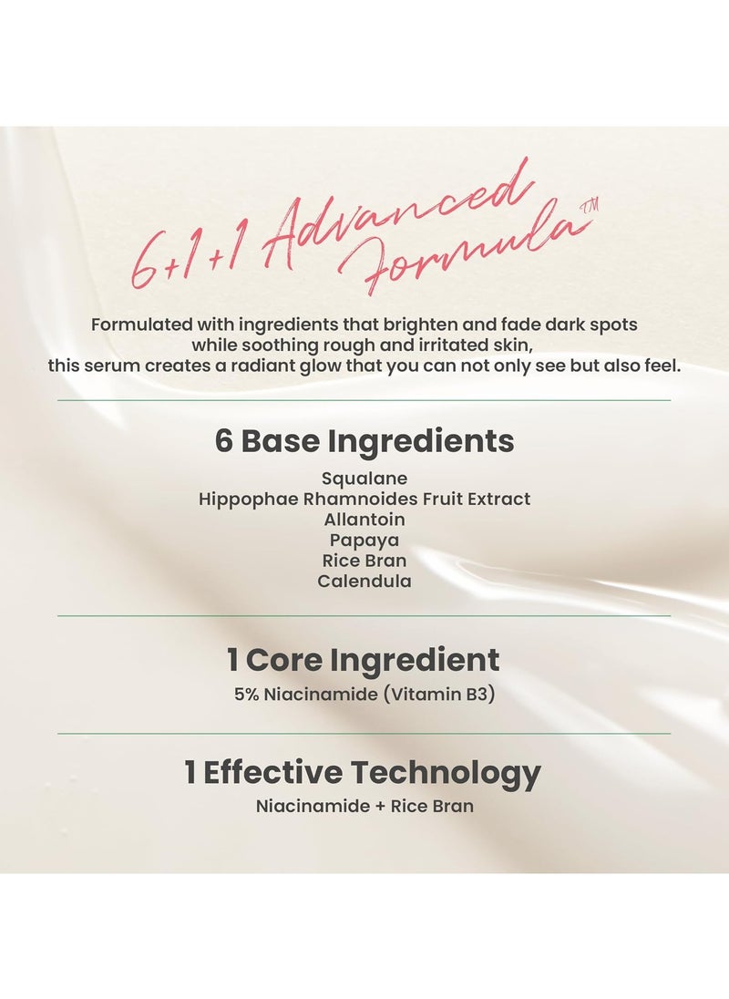 AXIS-Y Dark Spot Correcting Glow Serum and Complete No Stress Physical Sunscreen Duo Pack