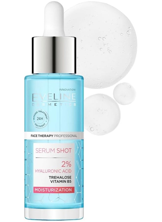 Face Therapy Professional Moisturization Serum Shot