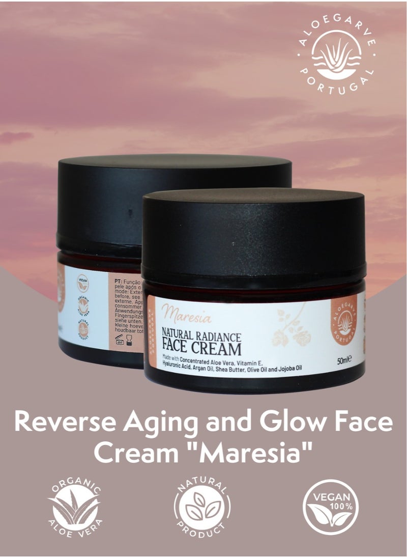 Reverse Aging and Glow Face Cream 