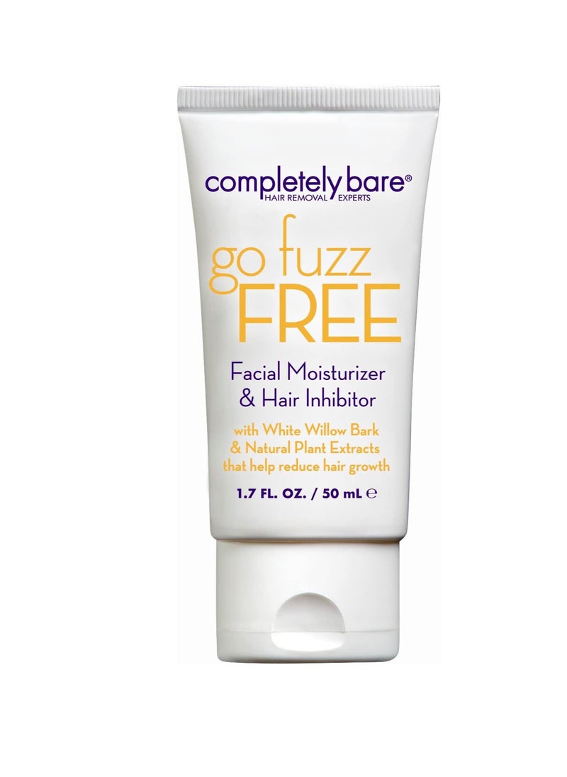 go Fuzz Free Facial Moisturizer & Hair Inhibitor 1.7 fl oz 50ml