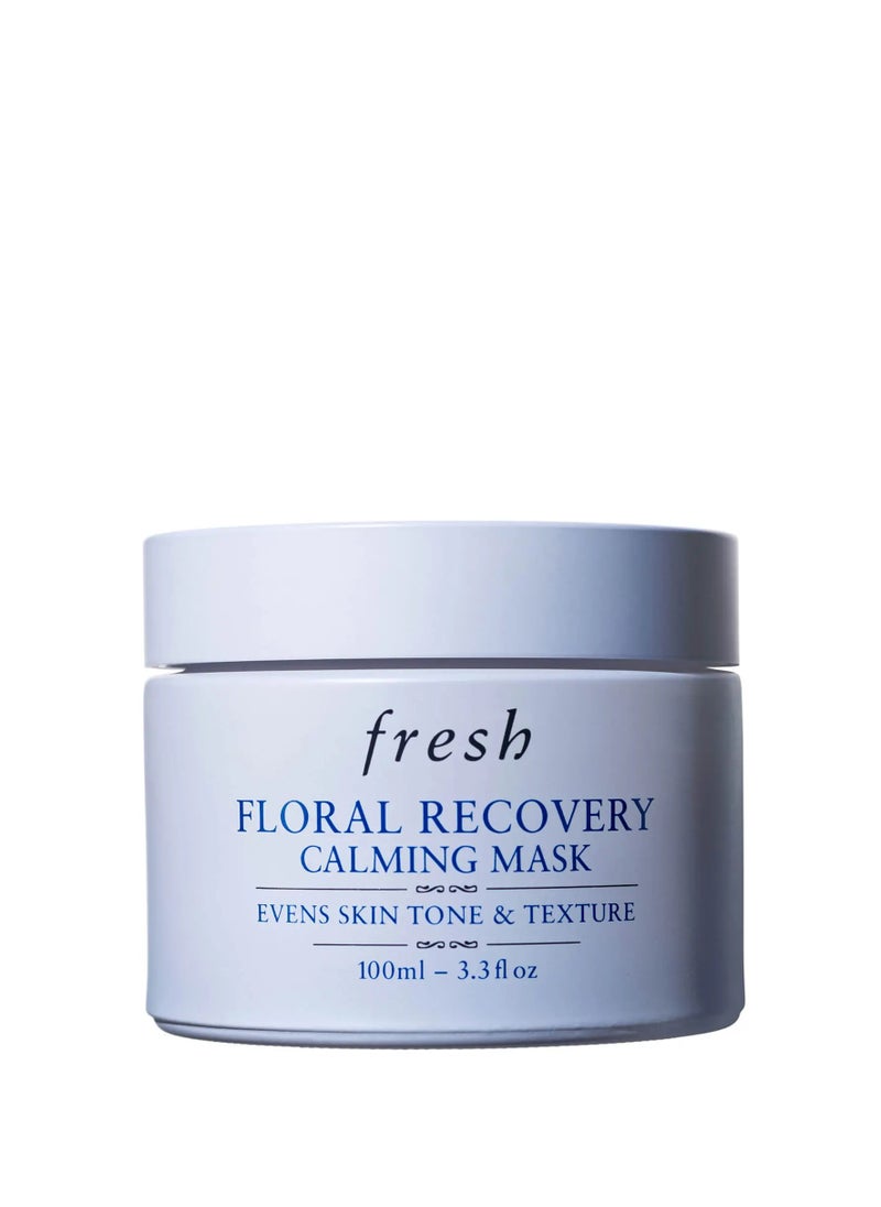 Fresh Floral Recovery Calming Mask 100ml