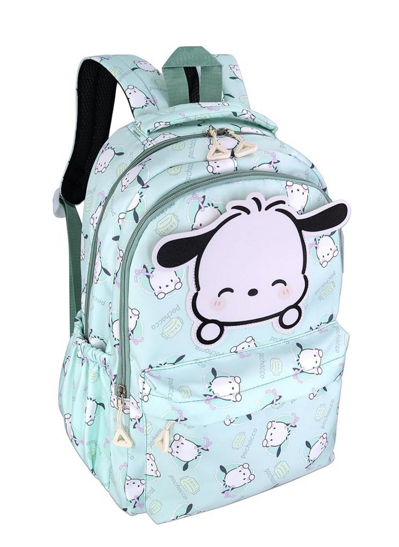 Pochacco Backpack for School Kids Backpack Laptop Backpack School Bag Cute Anime Backpack for Girls Boys