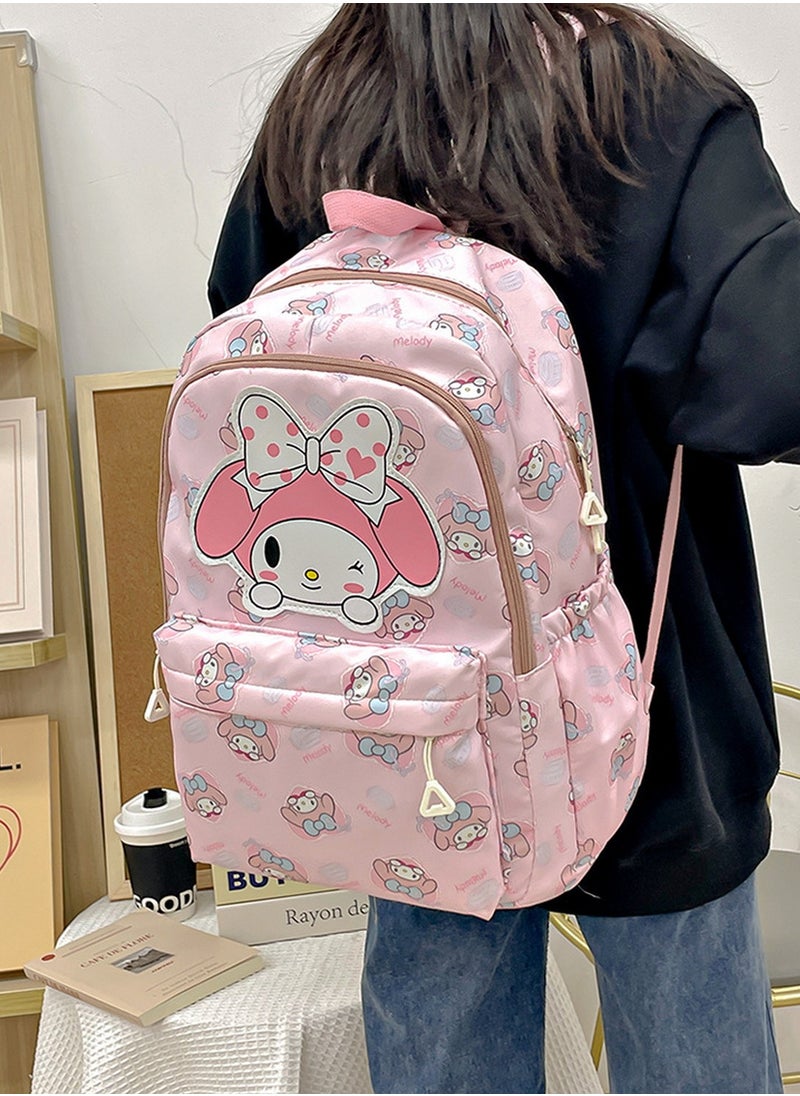 Mymelody Backpack for School Kids Backpack Laptop Backpack School Bag Cute Anime Backpack for Girls Boys