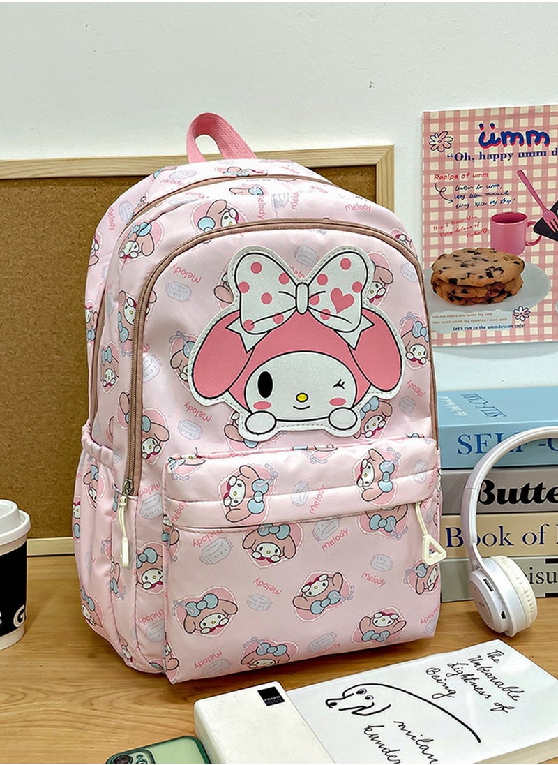 Mymelody Backpack for School Kids Backpack Laptop Backpack School Bag Cute Anime Backpack for Girls Boys