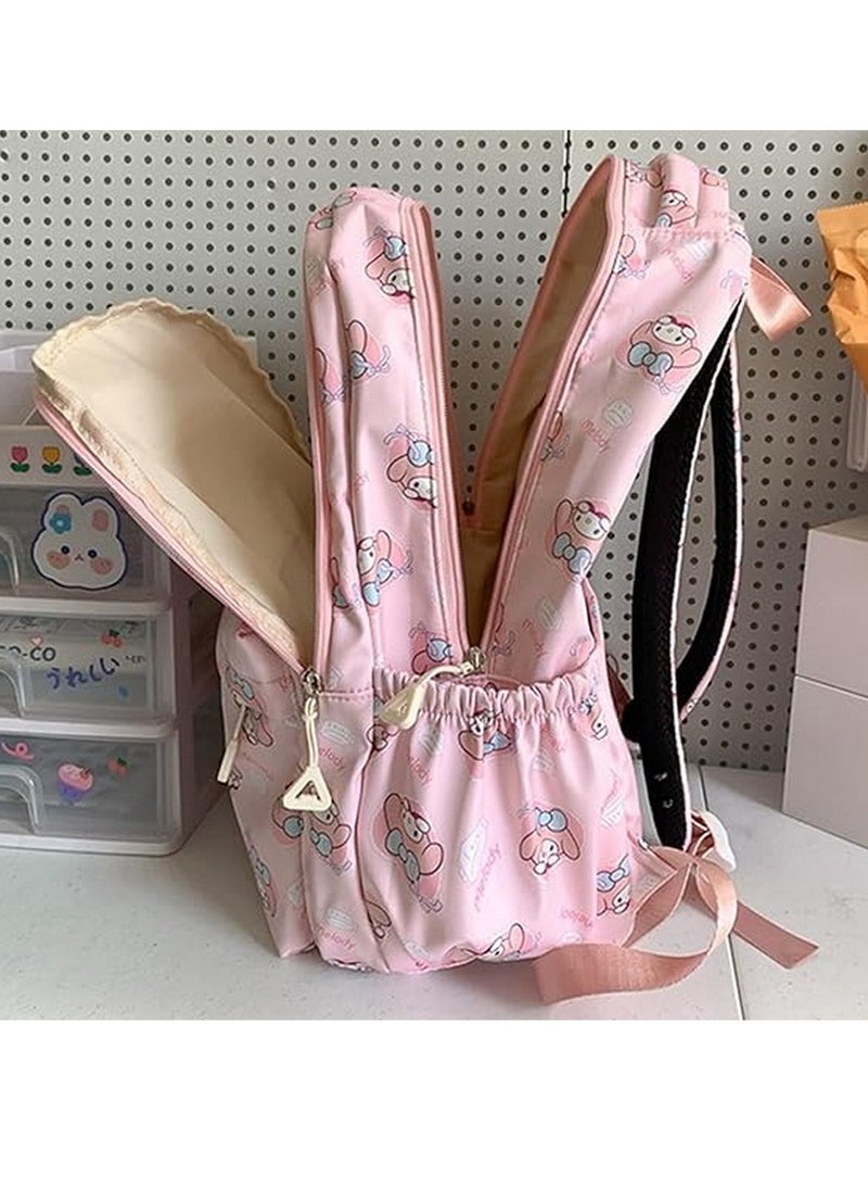 Mymelody Backpack for School Kids Backpack Laptop Backpack School Bag Cute Anime Backpack for Girls Boys