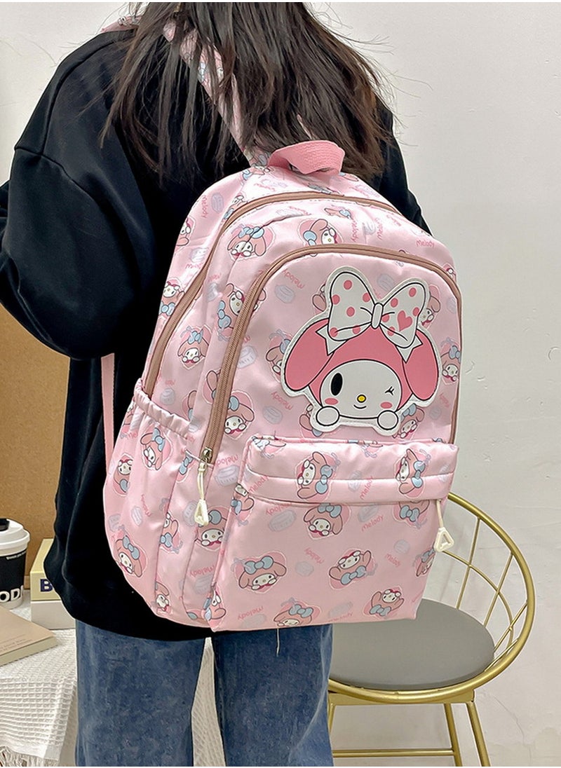 Mymelody Backpack for School Kids Backpack Laptop Backpack School Bag Cute Anime Backpack for Girls Boys