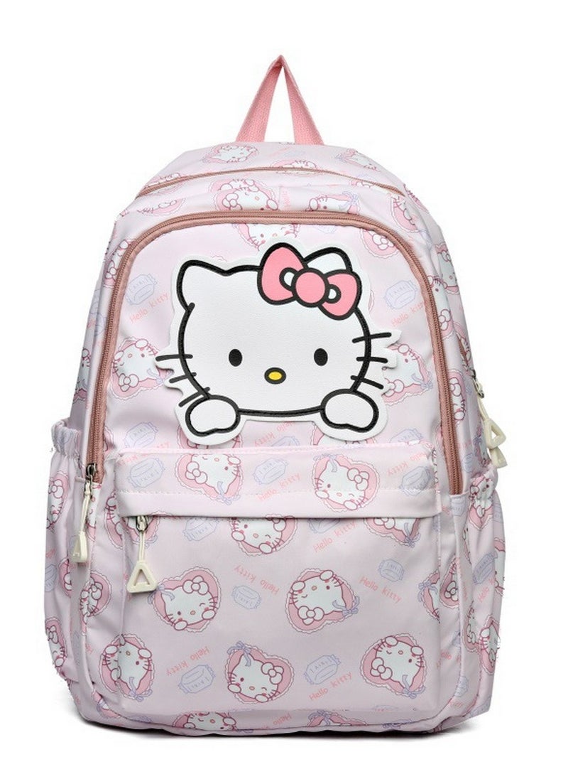 HelloKitty Backpack for School Kids Backpack Laptop Backpack School Bag Cute Anime Backpack for Girls Boys